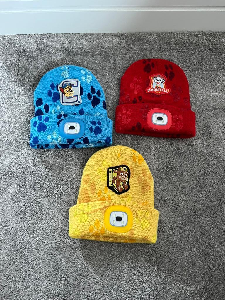 Paw patrol light up hats | in Honiton 